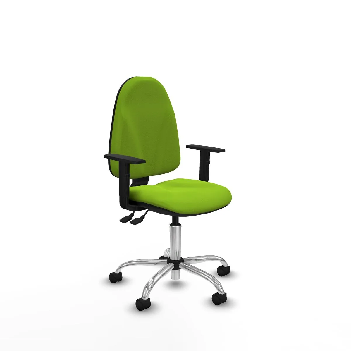 SILLA DE OFICINA ALGARRA AS PIQUERAS Y CRESPO B1D05RN PISTACHO