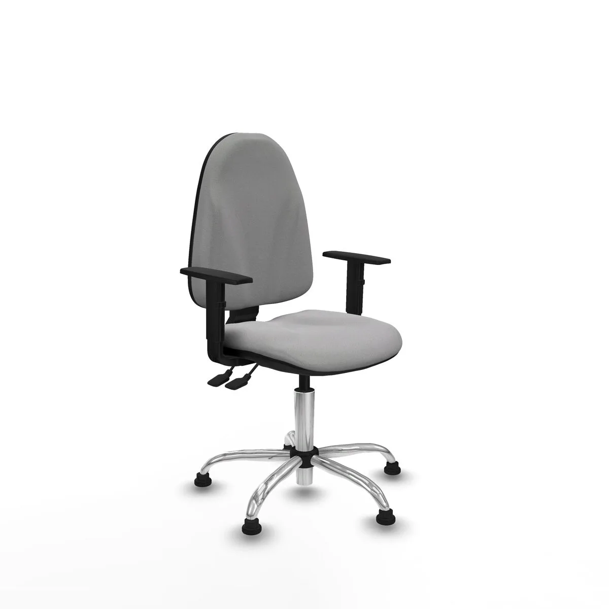 SILLA DE OFICINA ALGARRA AS PIQUERAS Y CRESPO B1D05RT GRIS CLARO