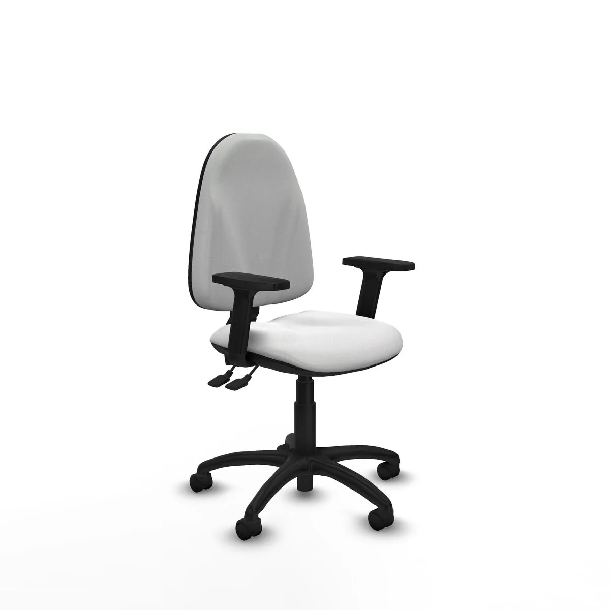 SILLA DE OFICINA ALGARRA AS PIQUERAS Y CRESPO B2D01RN BLANCO