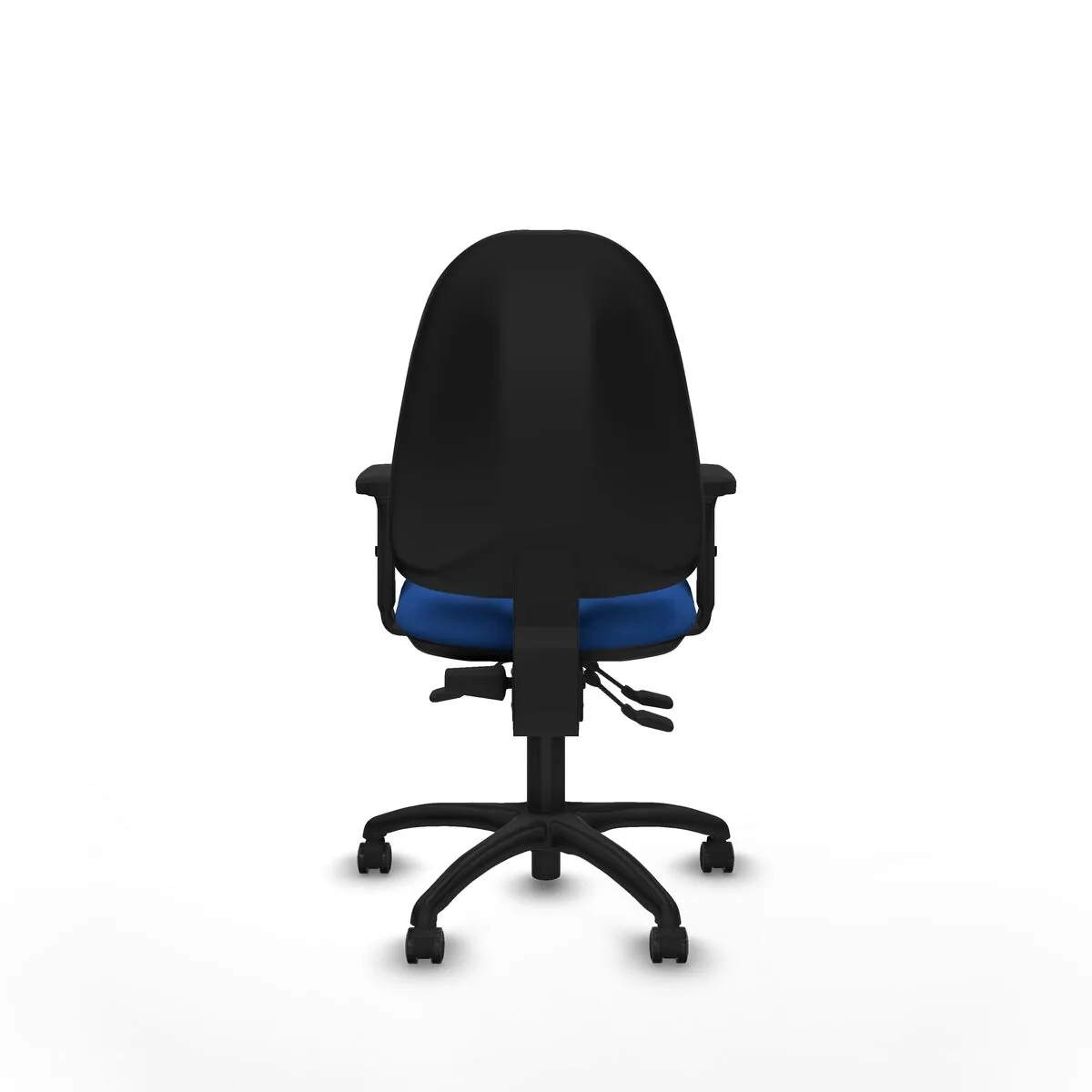 SILLA DE OFICINA ALGARRA AS PIQUERAS Y CRESPO B2D01RP AZUL