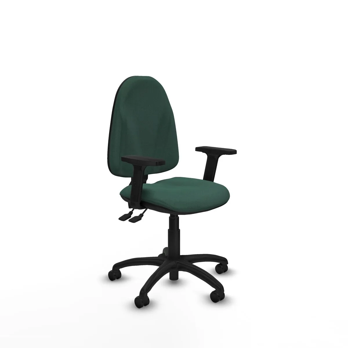 SILLA DE OFICINA ALGARRA AS PIQUERAS Y CRESPO B2D01RP VERDE
