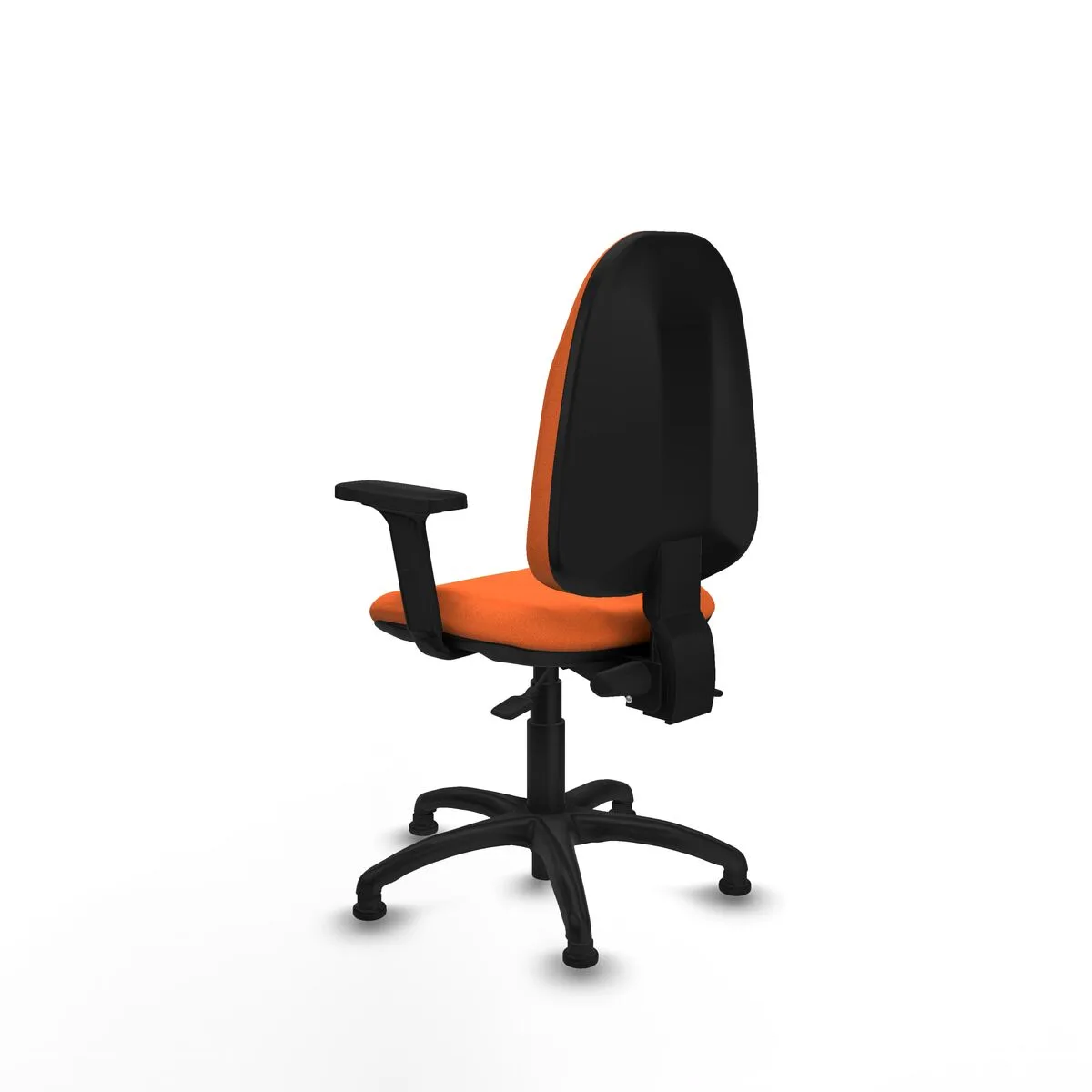 Chaise de bureau algarra as piqueras y crespo b2d01rt orange s573619520