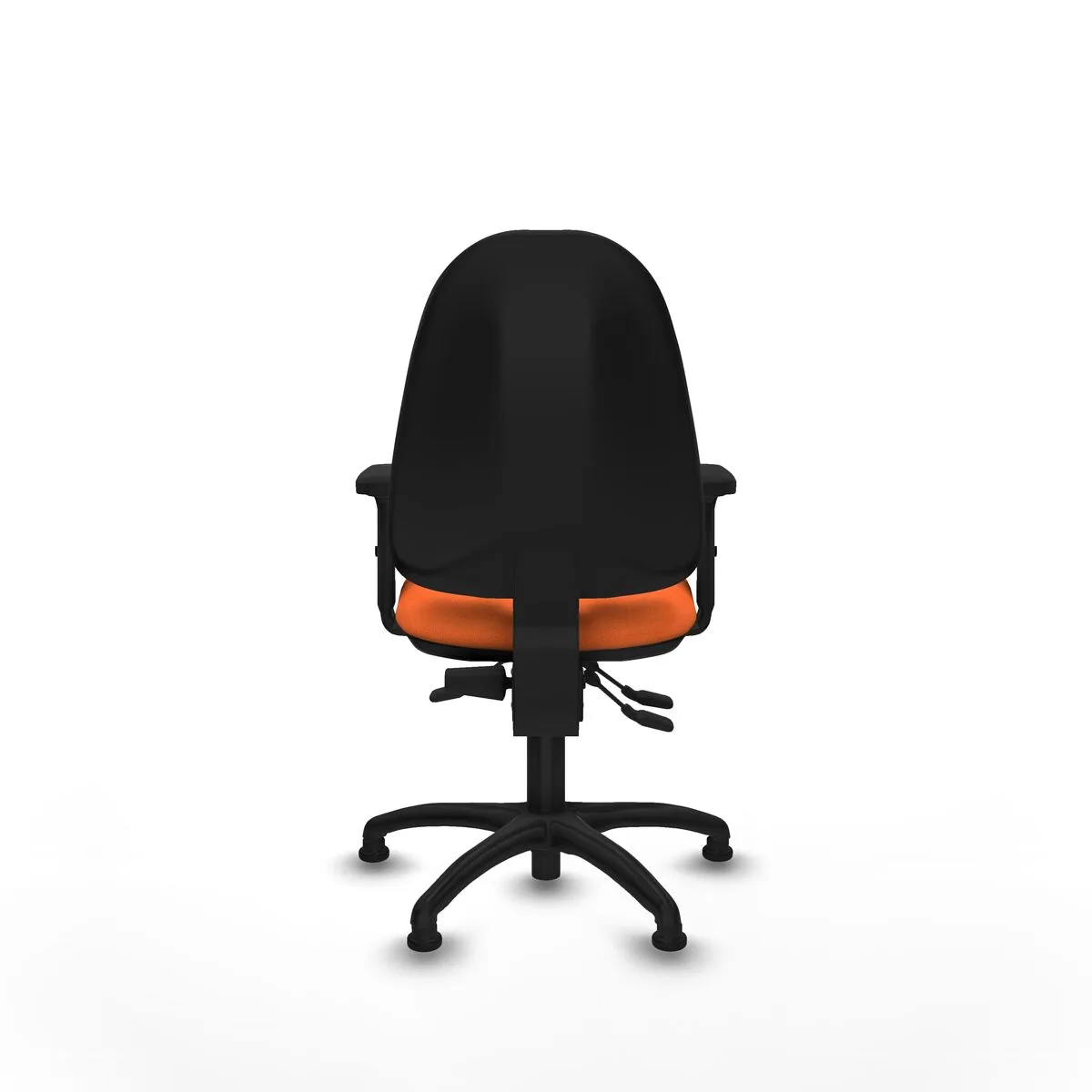 Chaise de bureau algarra as piqueras y crespo b2d01rt orange s573619539