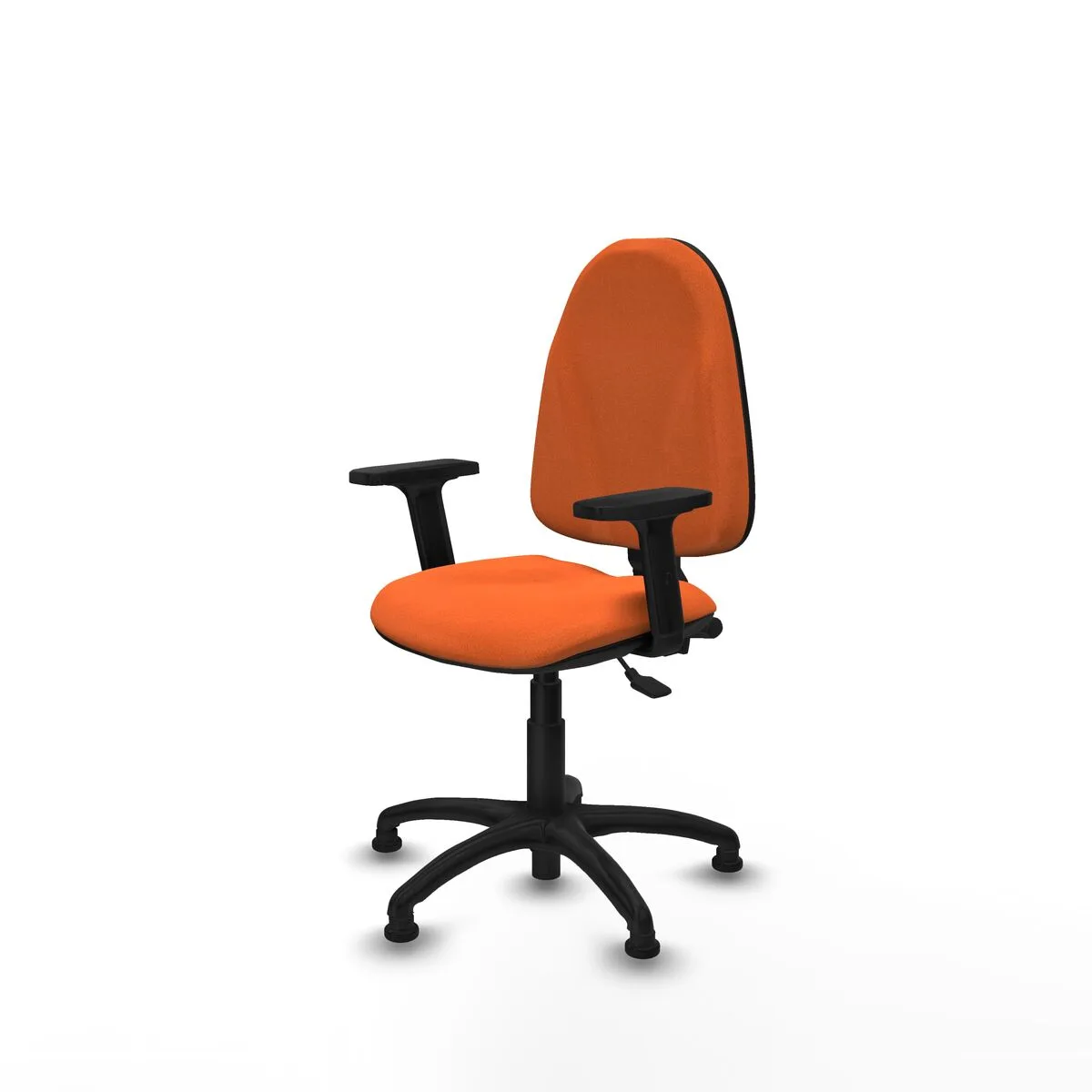 Chaise de bureau algarra as piqueras y crespo b2d01rt orange s573619578