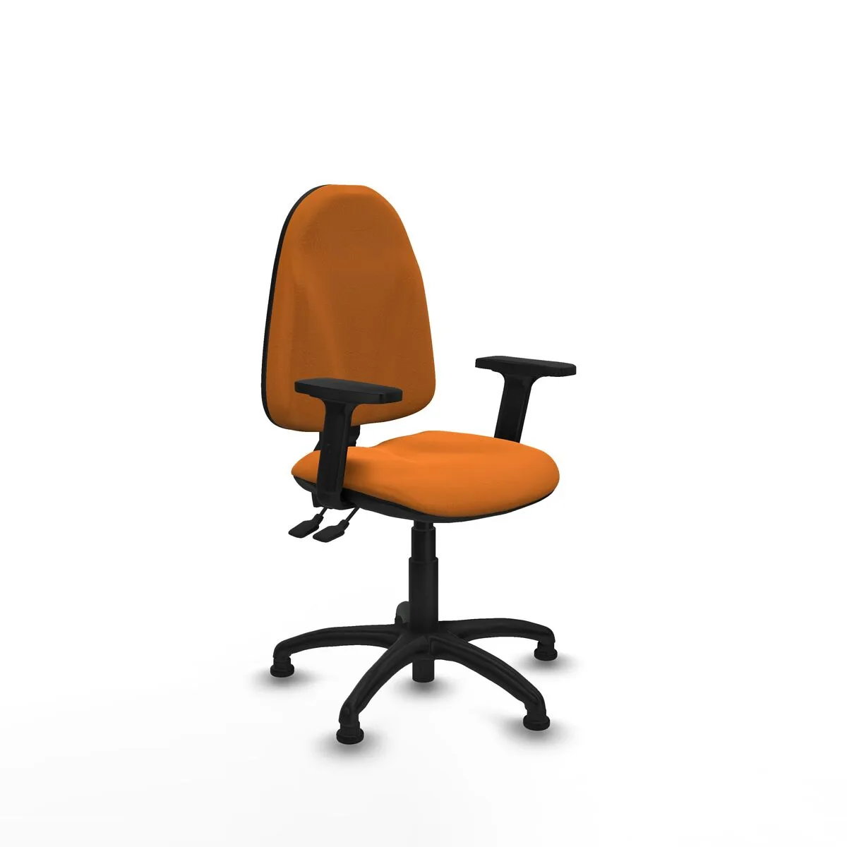 SILLA DE OFICINA ALGARRA AS PIQUERAS Y CRESPO B2D01RT NARANJA