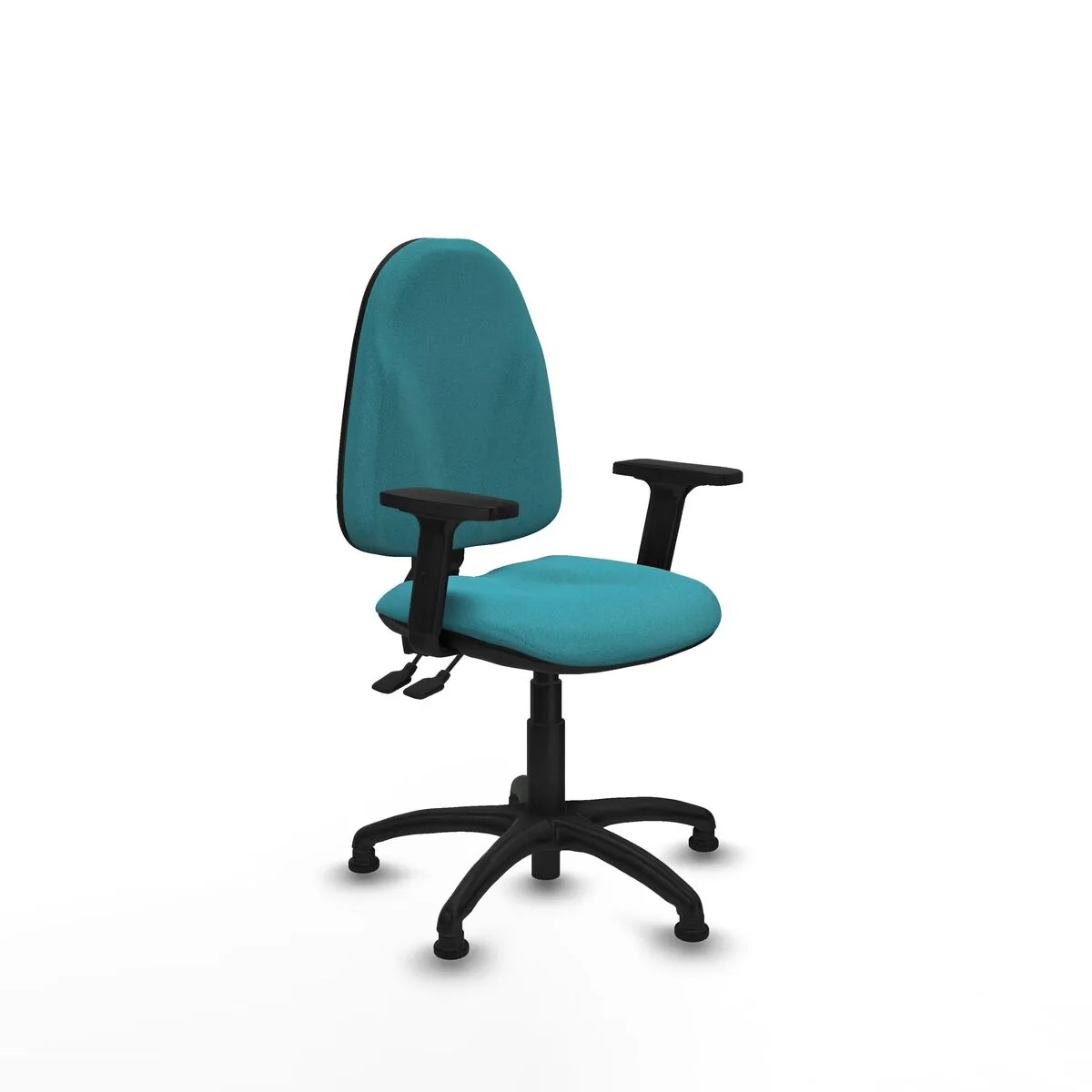 SILLA DE OFICINA ALGARRA AS PIQUERAS Y CRESPO B2D01RT TURQUESA