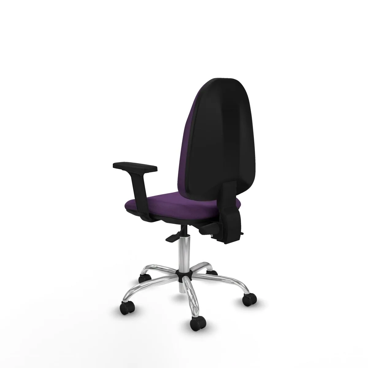 SILLA DE OFICINA ALGARRA AS PIQUERAS Y CRESPO B2D05RP MORADO
