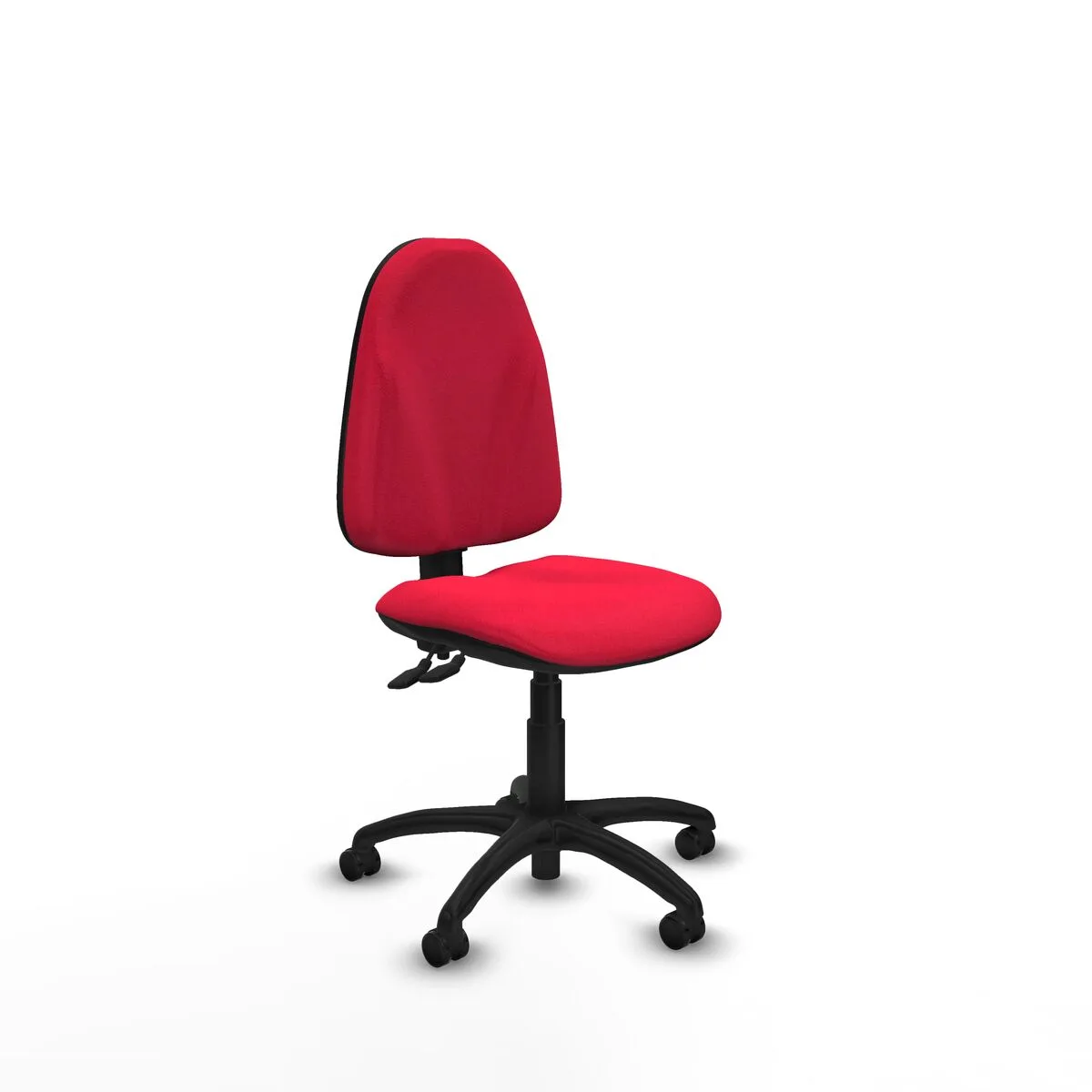 SILLA DE OFICINA ALGARRA CPDM PIQUERAS Y CRESPO B0001RP ROJO