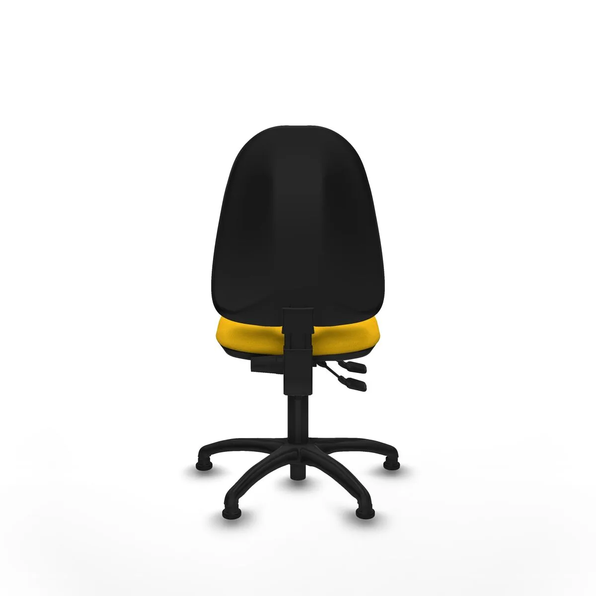 SILLA DE OFICINA ALGARRA CPDM PIQUERAS Y CRESPO B0001RT AMARILLO