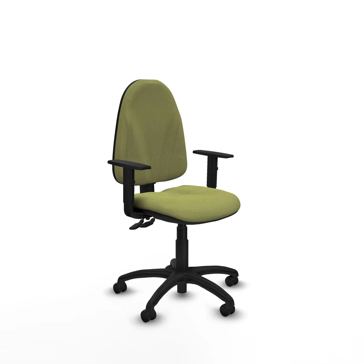 SILLA DE OFICINA ALGARRA CPDM PIQUERAS Y CRESPO B1D01RF VERDE
