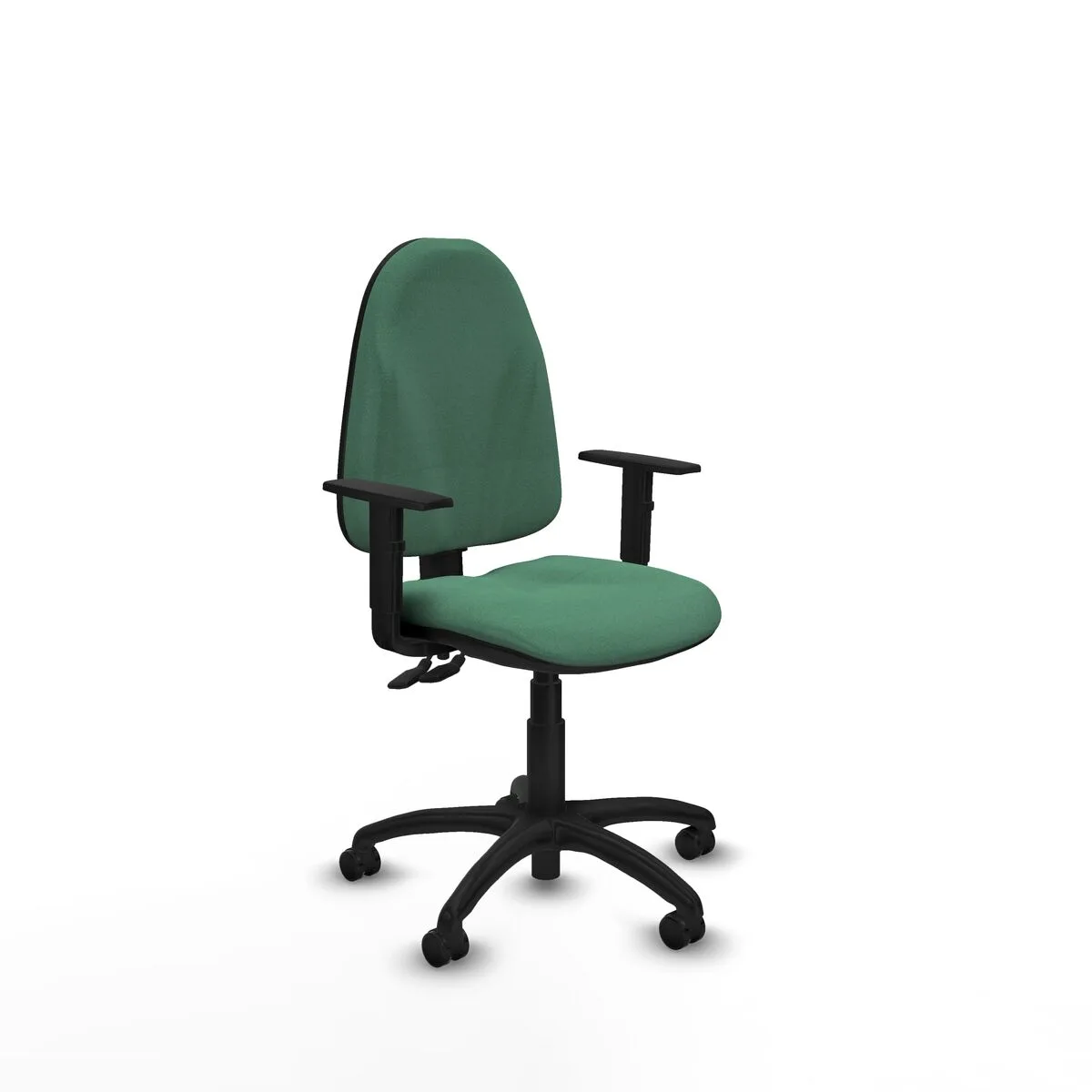SILLA DE OFICINA ALGARRA CPDM PIQUERAS Y CRESPO B1D01RF VERDE ESMERALDA