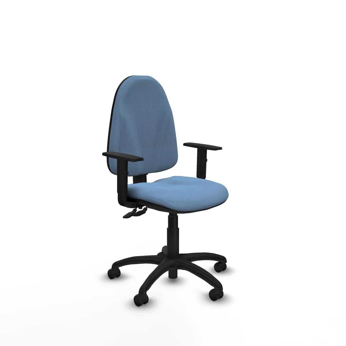 SILLA DE OFICINA ALGARRA CPDM PIQUERAS Y CRESPO B1D01RP AZUL CIELO