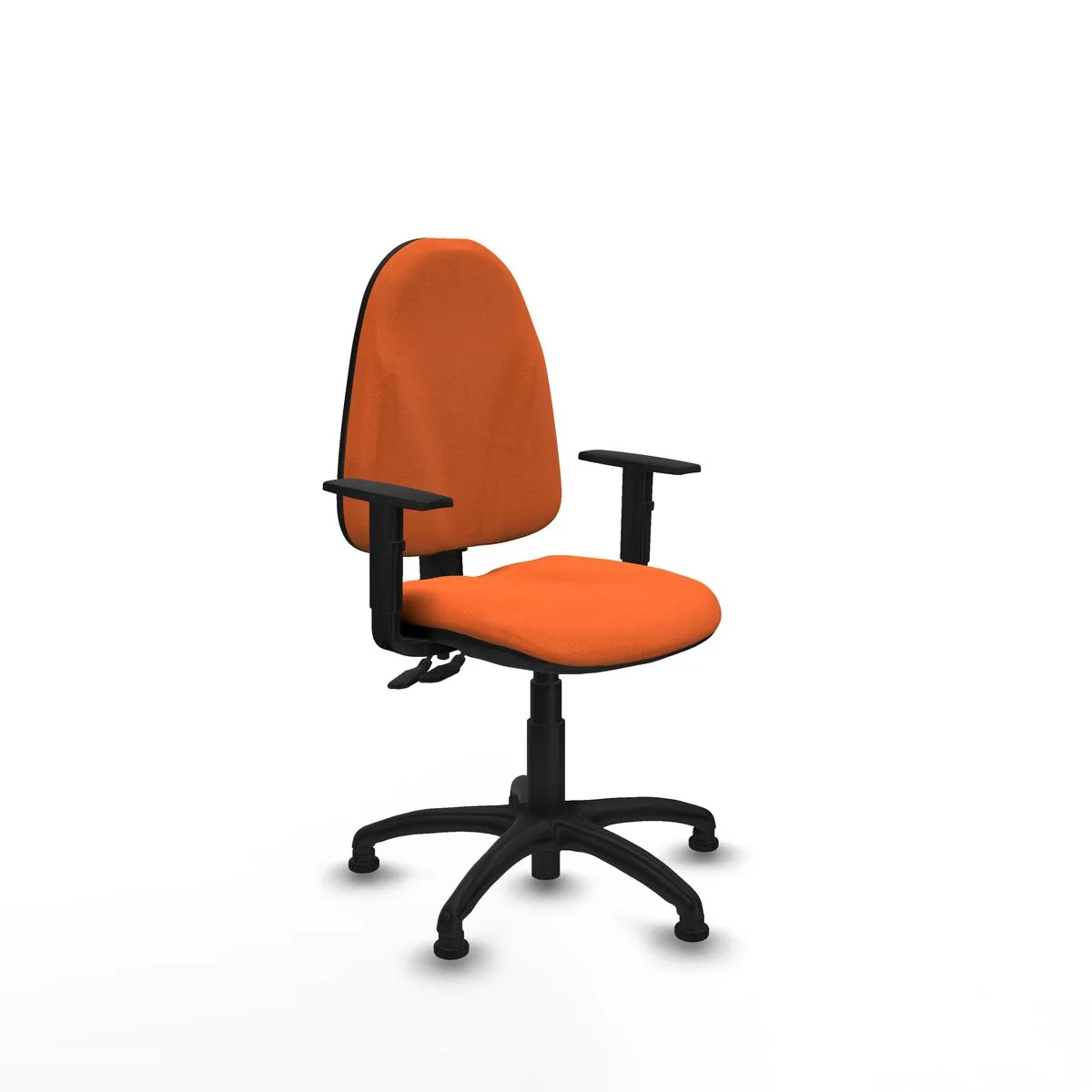 SILLA DE OFICINA ALGARRA CPDM PIQUERAS Y CRESPO B1D01RT NARANJA