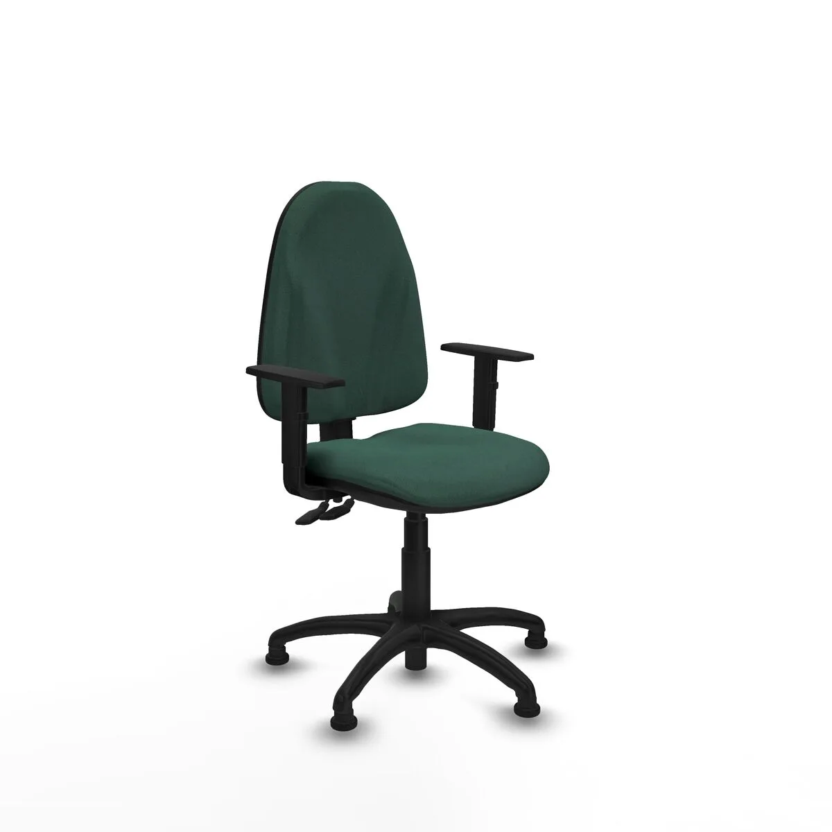 SILLA DE OFICINA ALGARRA CPDM PIQUERAS Y CRESPO B1D01RT VERDE