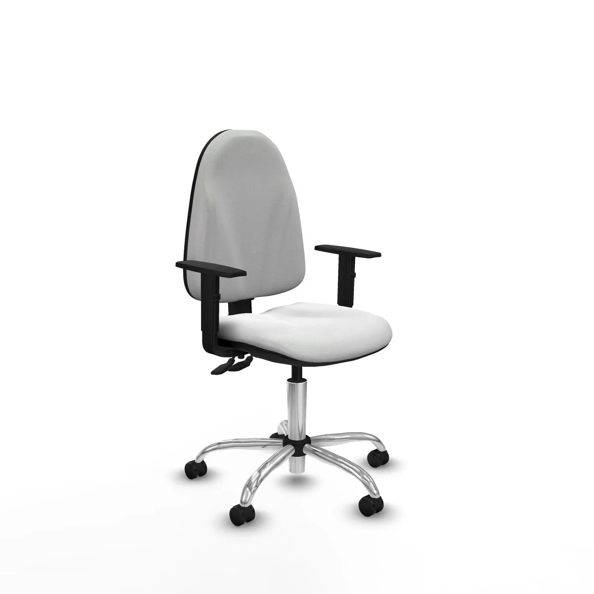 SILLA DE OFICINA ALGARRA CPDM PIQUERAS Y CRESPO B1D05RF BLANCO