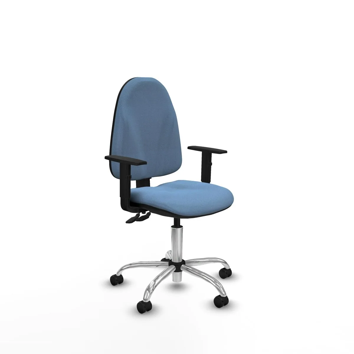 SILLA DE OFICINA ALGARRA CPDM PIQUERAS Y CRESPO B1D05RF AZUL CIELO