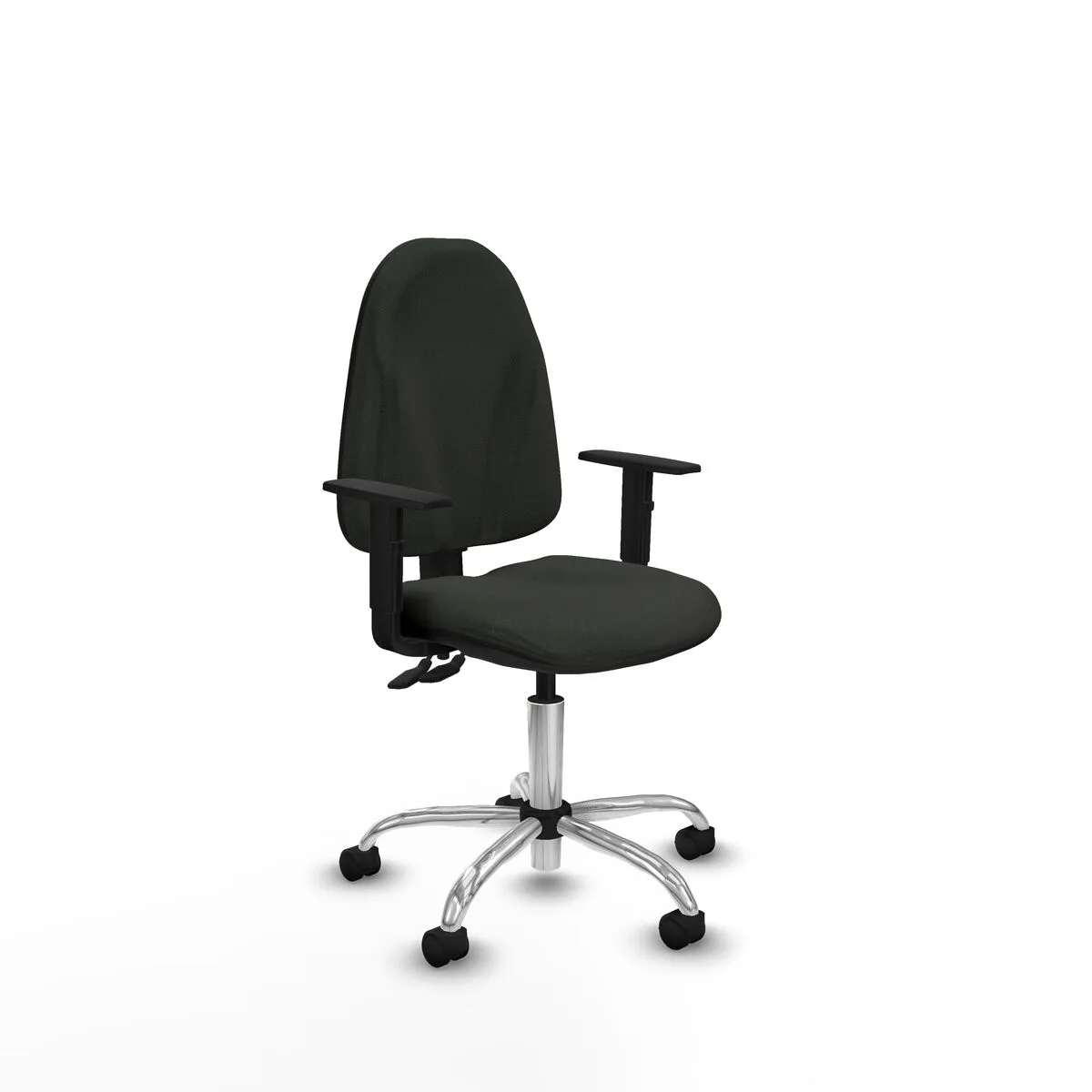 SILLA DE OFICINA ALGARRA CPDM PIQUERAS Y CRESPO B1D05RN NEGRO