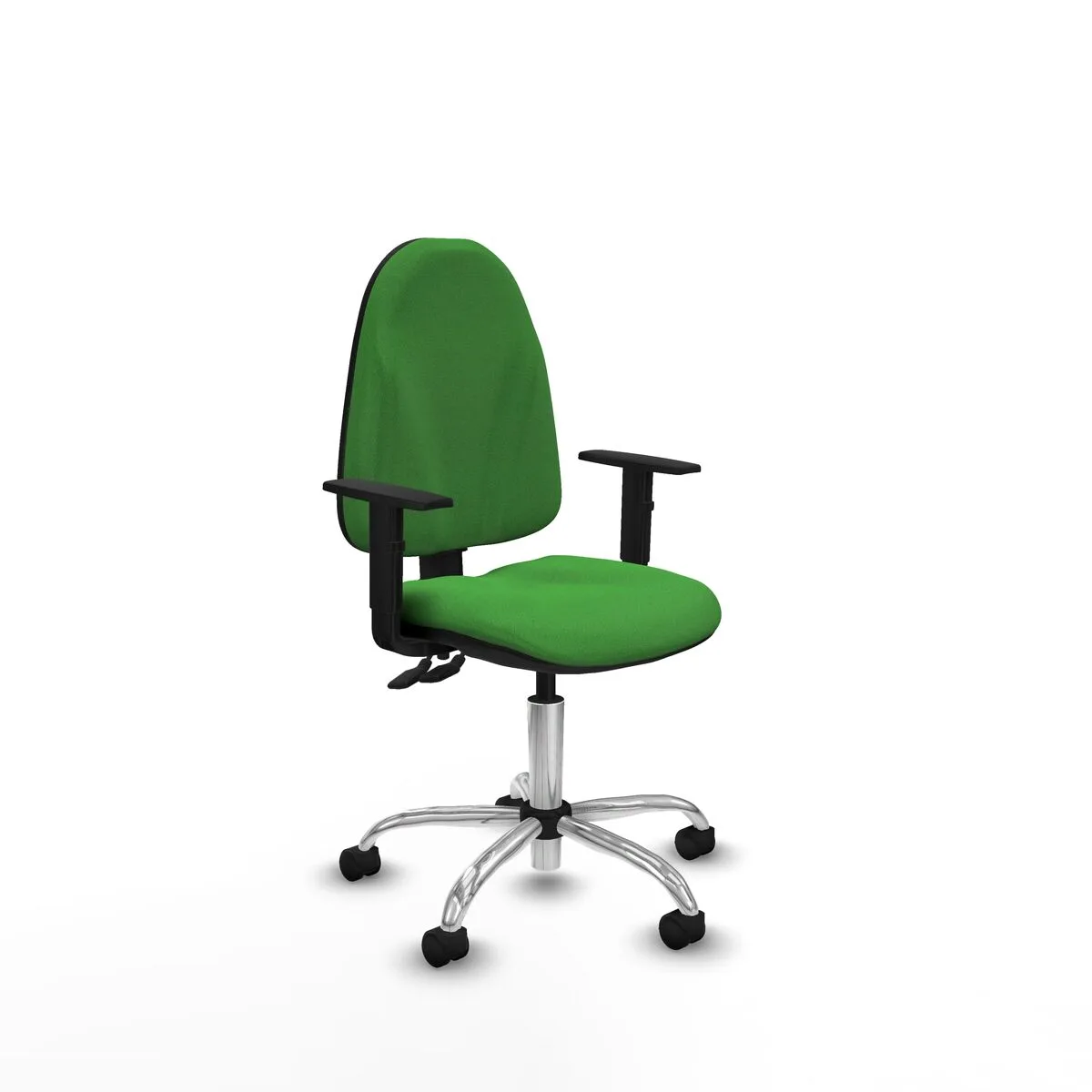 SILLA DE OFICINA ALGARRA CPDM PIQUERAS Y CRESPO B1D05RN VERDE