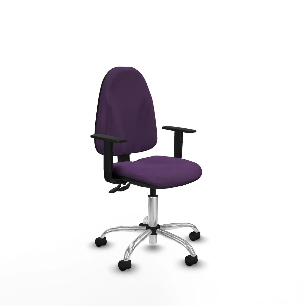 SILLA DE OFICINA ALGARRA CPDM PIQUERAS Y CRESPO B1D05RN MORADO