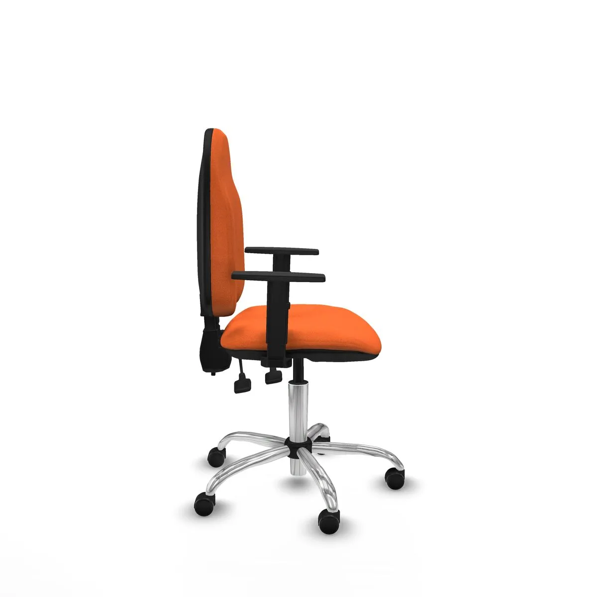 SILLA DE OFICINA ALGARRA CPDM PIQUERAS Y CRESPO B1D05RP NARANJA