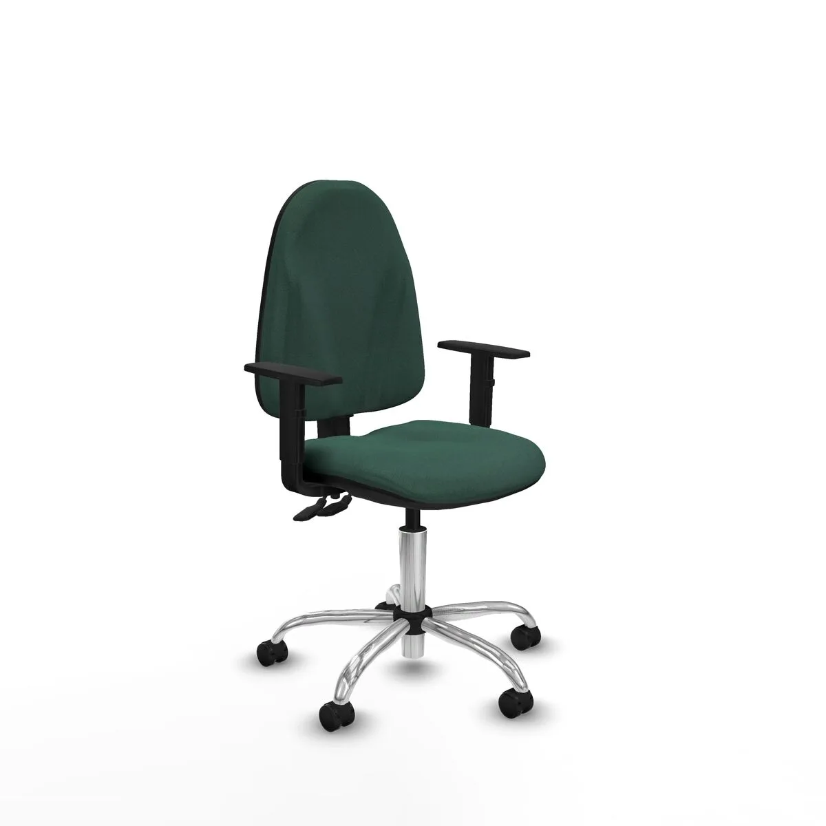 SILLA DE OFICINA ALGARRA CPDM PIQUERAS Y CRESPO B1D05RP VERDE