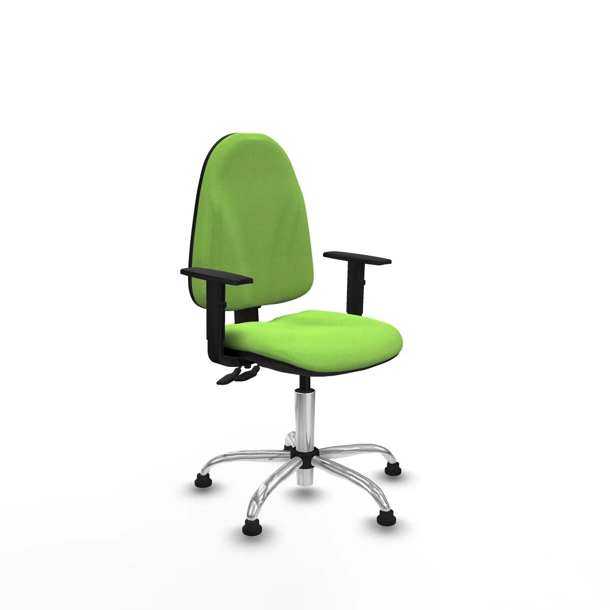 SILLA DE OFICINA ALGARRA CPDM PIQUERAS Y CRESPO B1D05RT PISTACHO