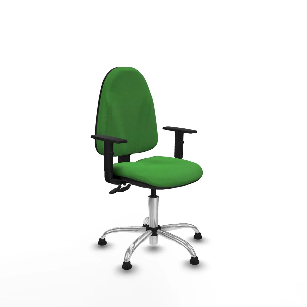SILLA DE OFICINA ALGARRA CPDM PIQUERAS Y CRESPO B1D05RT VERDE