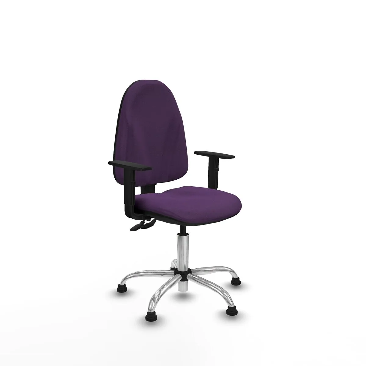SILLA DE OFICINA ALGARRA CPDM PIQUERAS Y CRESPO B1D05RT MORADO