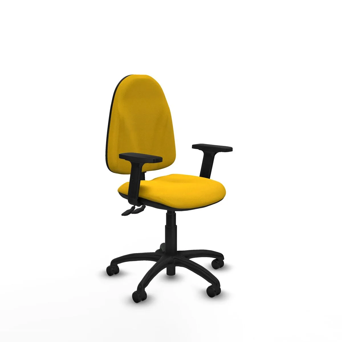 SILLA DE OFICINA ALGARRA CPDM PIQUERAS Y CRESPO B2D01RF AMARILLO