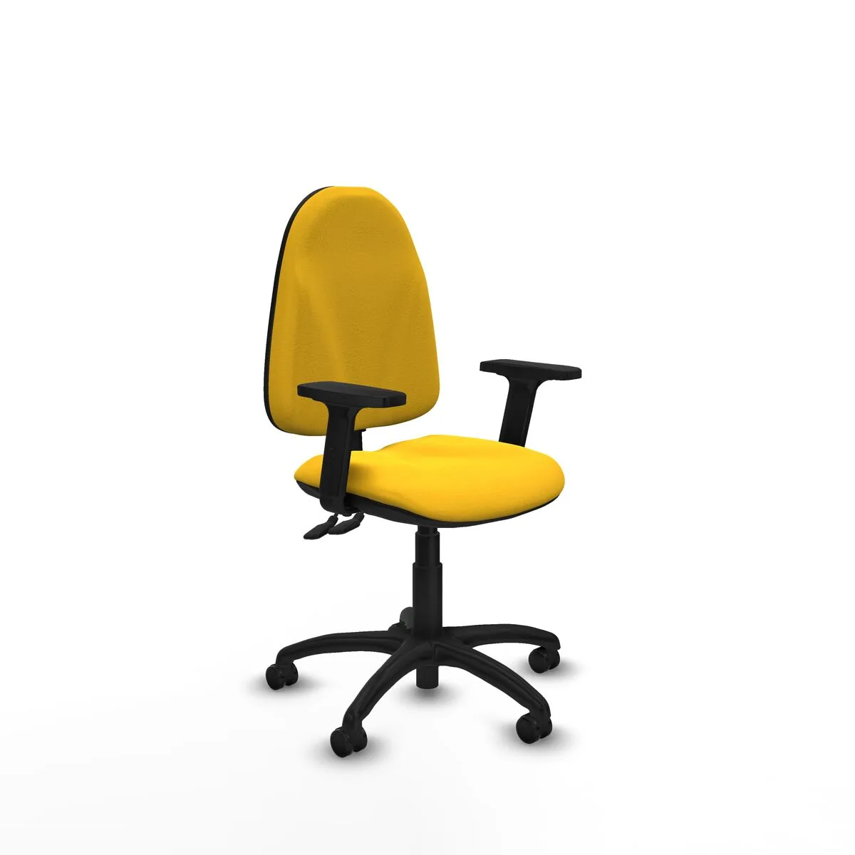 SILLA DE OFICINA ALGARRA CPDM PIQUERAS Y CRESPO B2D01RF AMARILLO
