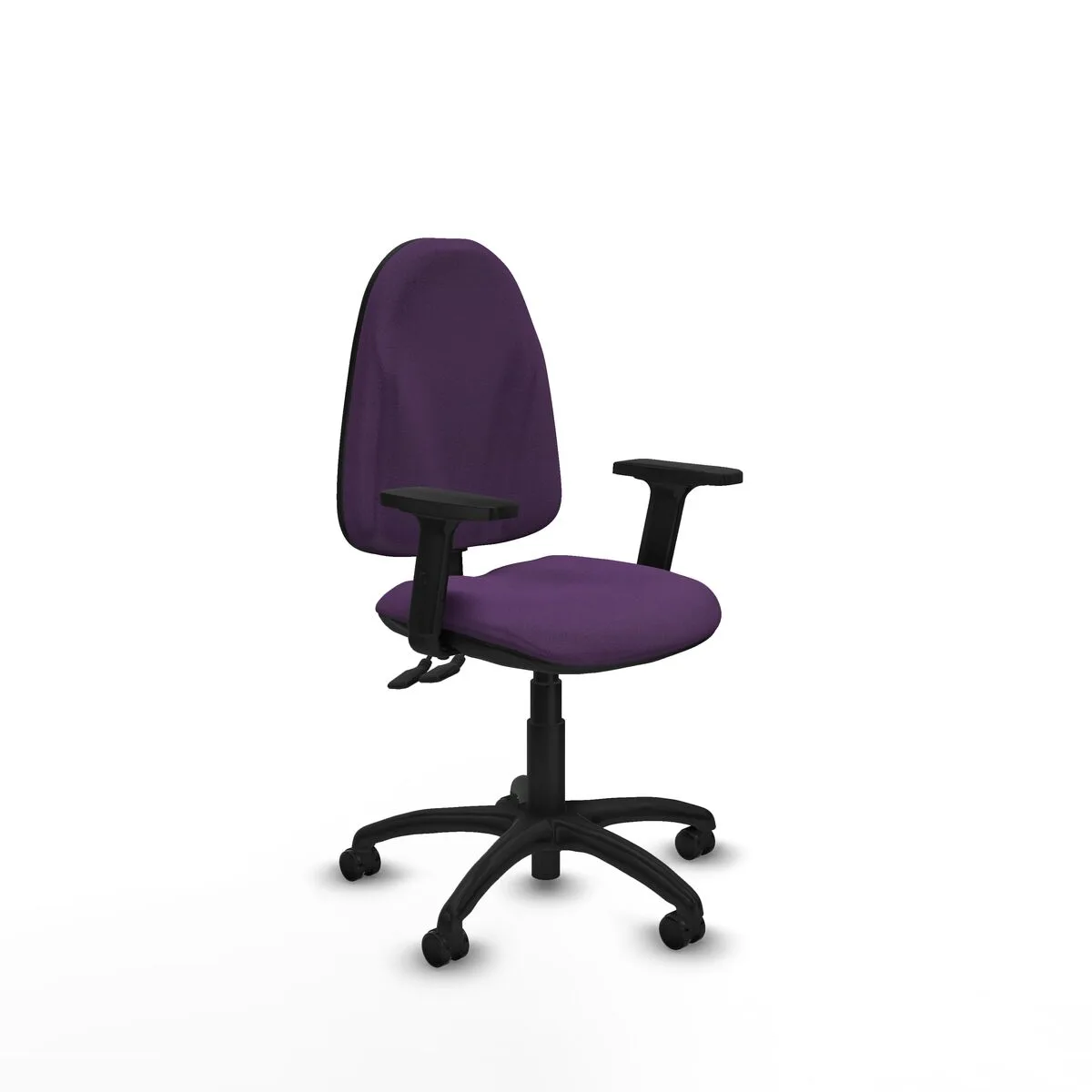 SILLA DE OFICINA ALGARRA CPDM PIQUERAS Y CRESPO B2D01RP MORADO