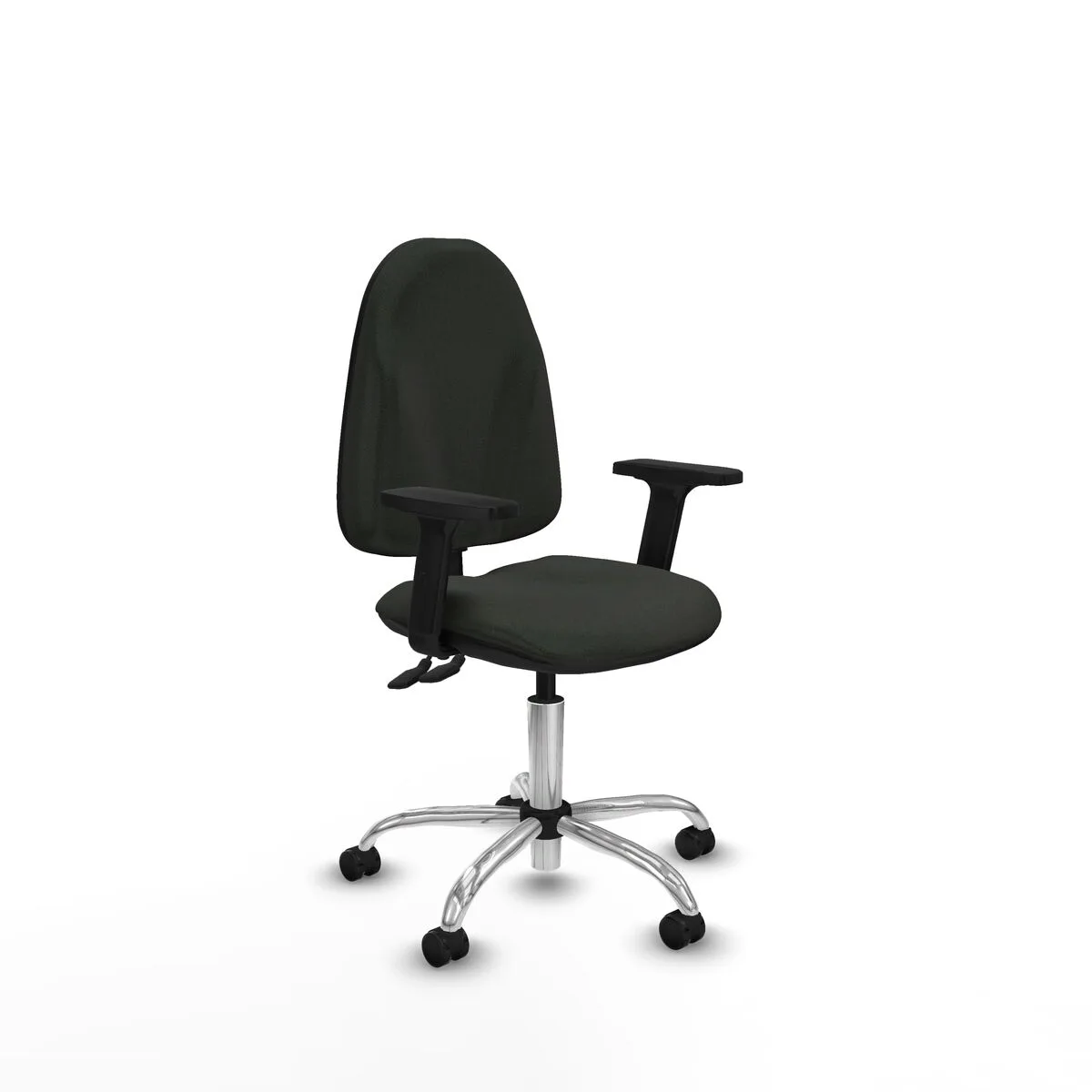 SILLA DE OFICINA ALGARRA CPDM PIQUERAS Y CRESPO B2D05RF NEGRO
