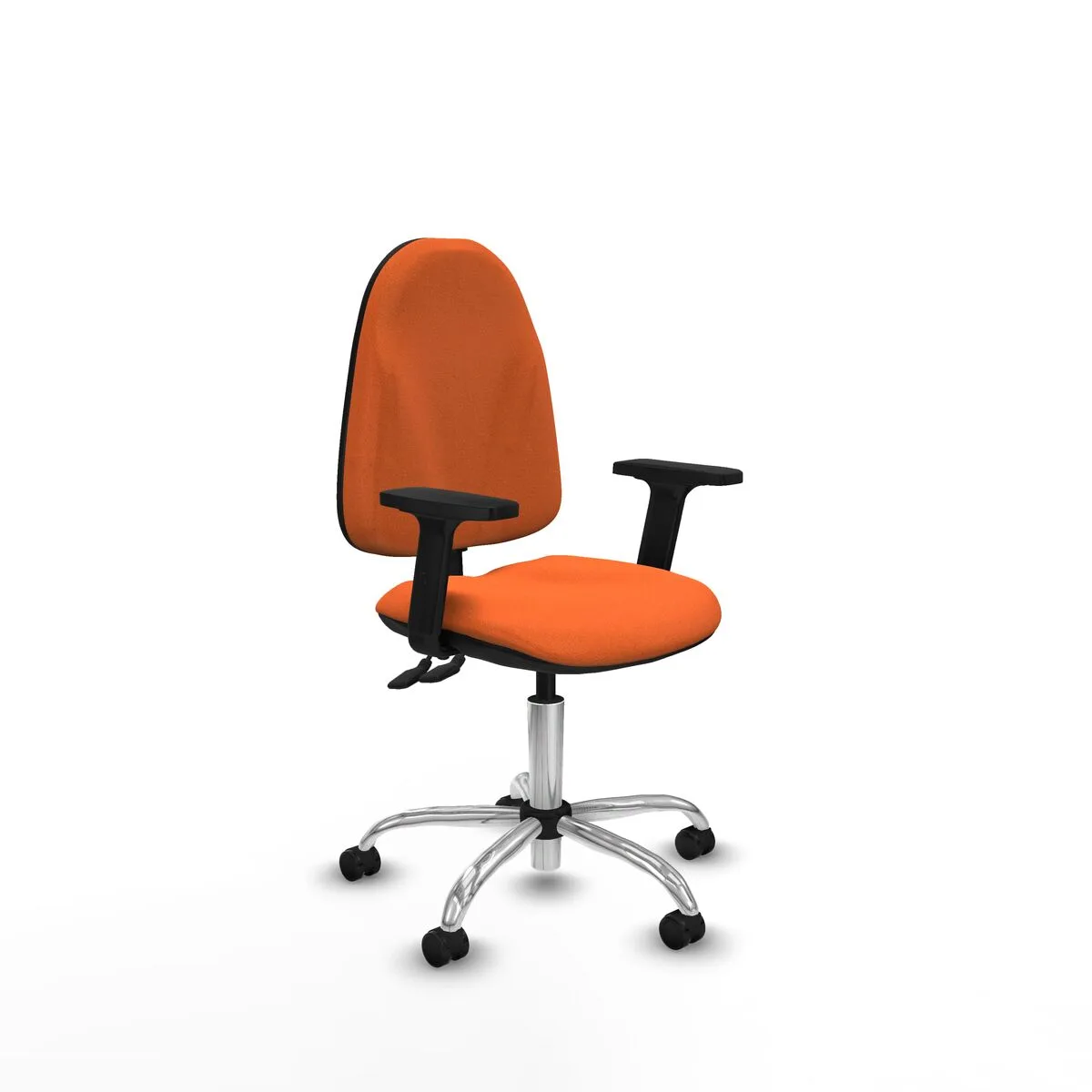 SILLA DE OFICINA ALGARRA CPDM PIQUERAS Y CRESPO B2D05RF NARANJA
