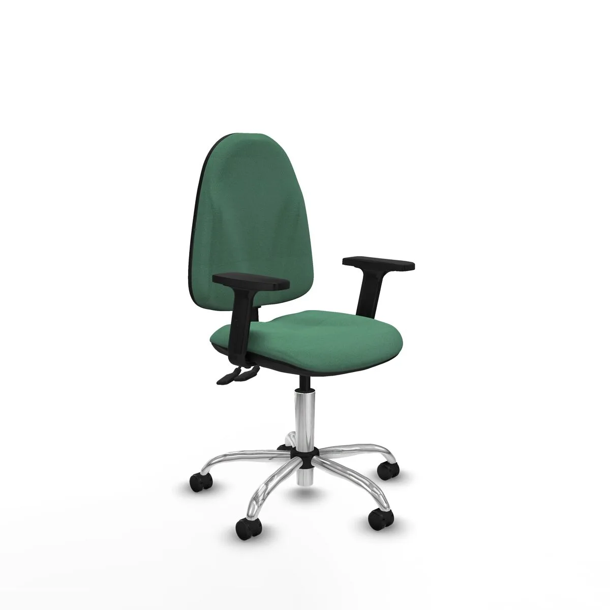 SILLA DE OFICINA ALGARRA CPDM PIQUERAS Y CRESPO B2D05RF VERDE ESMERALDA