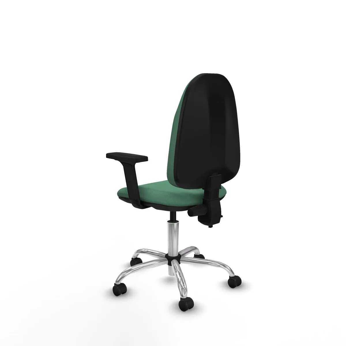 SILLA DE OFICINA ALGARRA CPDM PIQUERAS Y CRESPO B2D05RP VERDE ESMERALDA