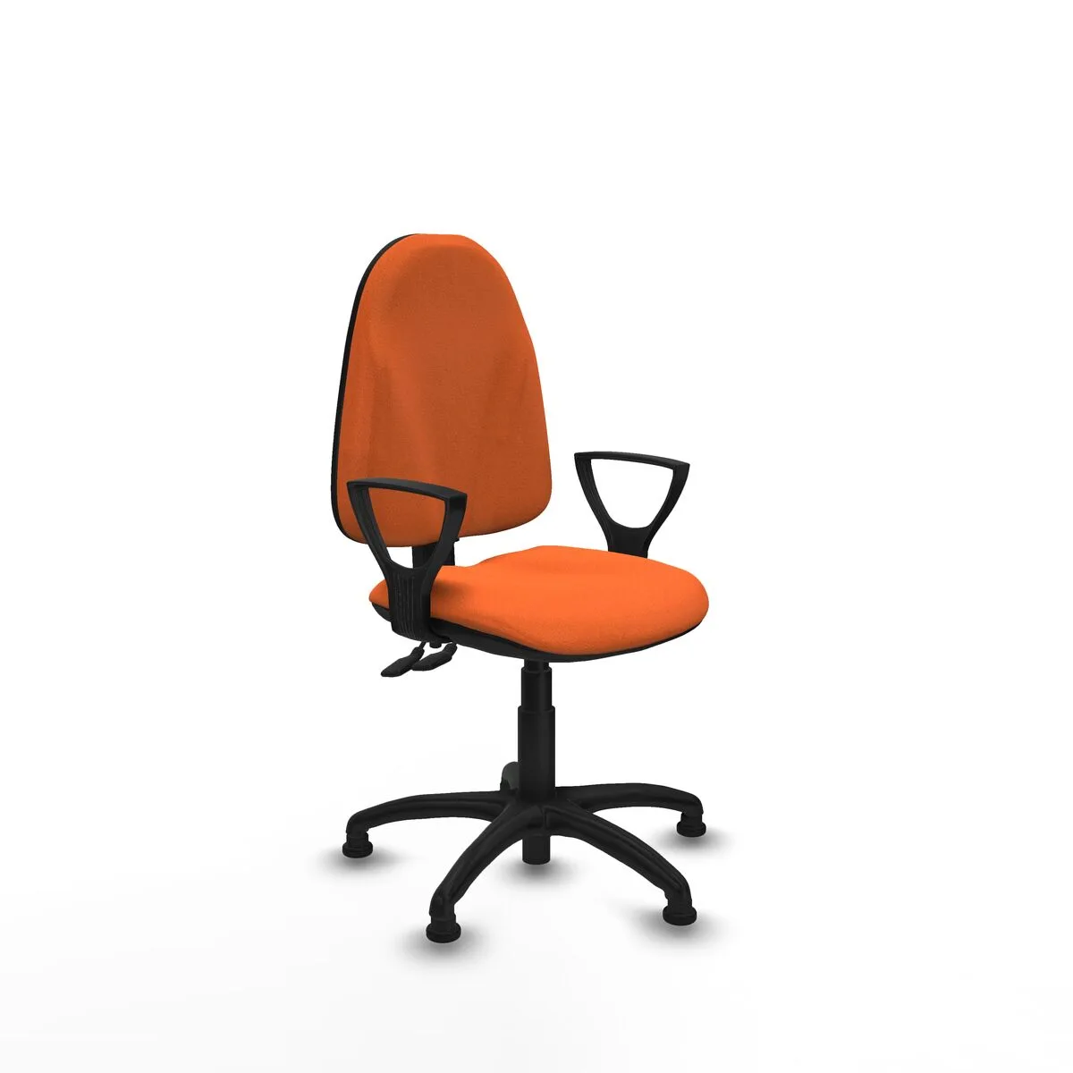 SILLA DE OFICINA ALGARRA CPDM PIQUERAS Y CRESPO BFN01RT NARANJA