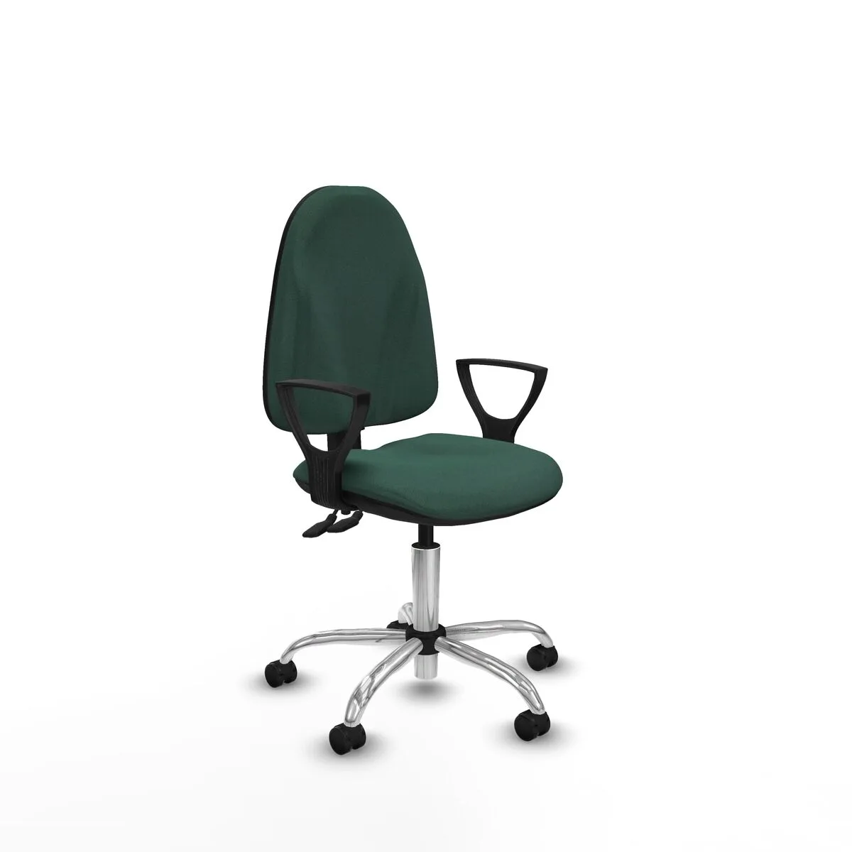 SILLA DE OFICINA ALGARRA CPDM PIQUERAS Y CRESPO BFN05RP VERDE