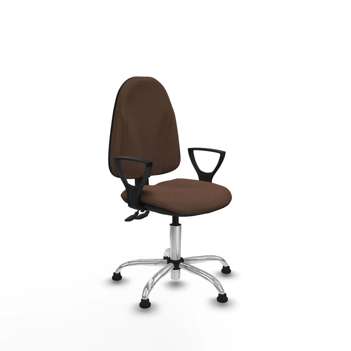 SILLA DE OFICINA ALGARRA CPDM PIQUERAS Y CRESPO BFN05RT MARRÓN OSCURO