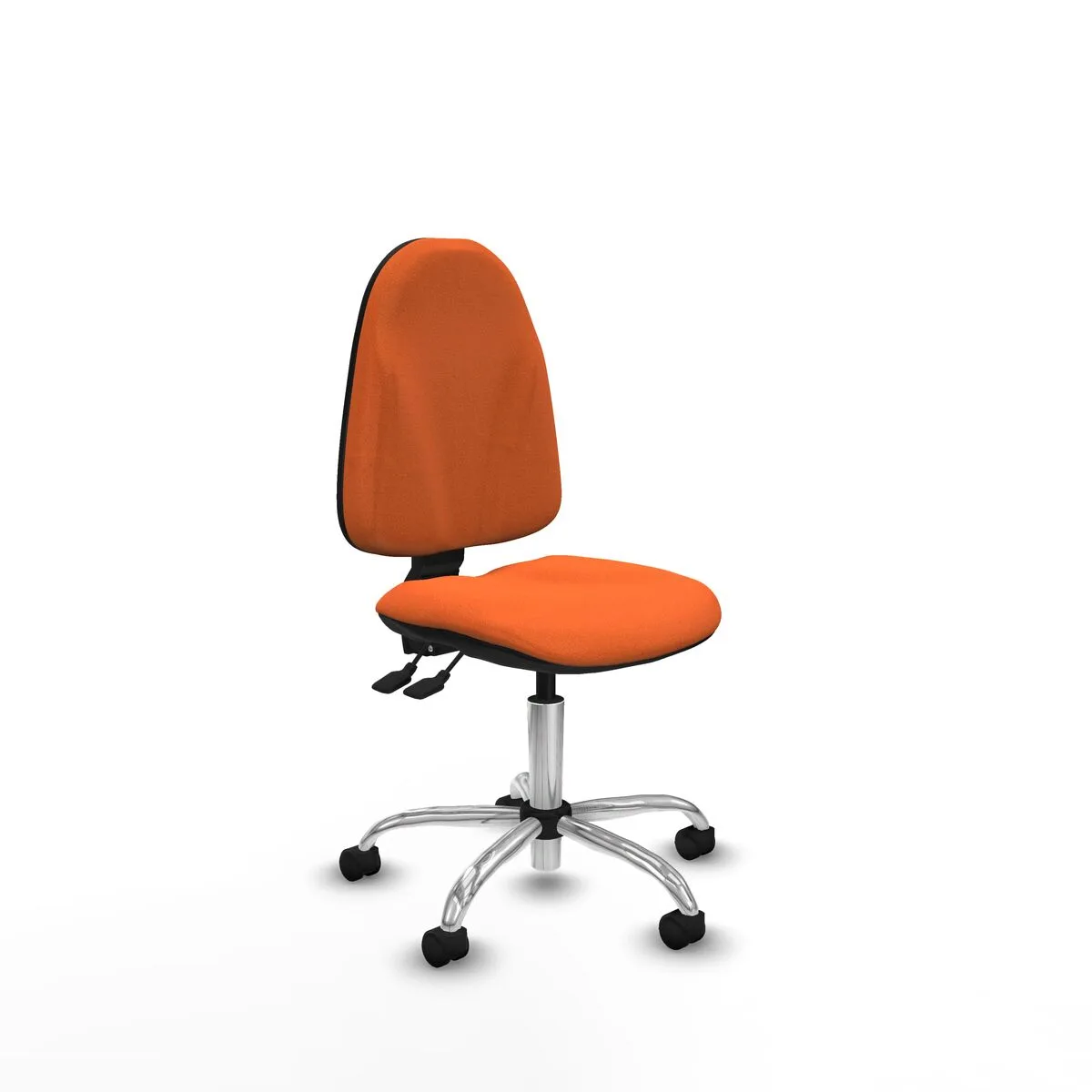 SILLA DE OFICINA ALGARRA PIQUERAS Y CRESPO B0005RN NARANJA
