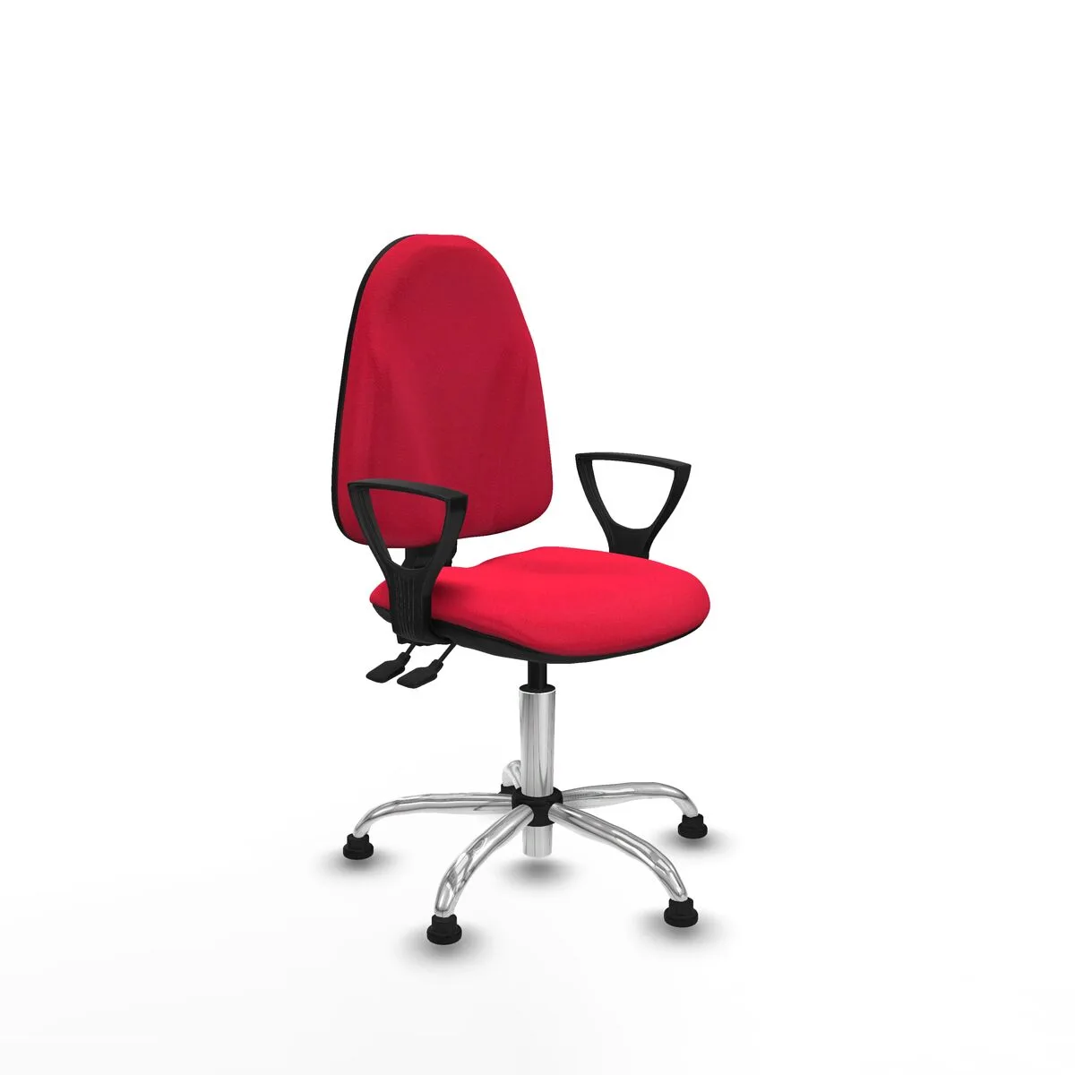 SILLA DE OFICINA ALGARRA PIQUERAS Y CRESPO BFN05RT ROJO