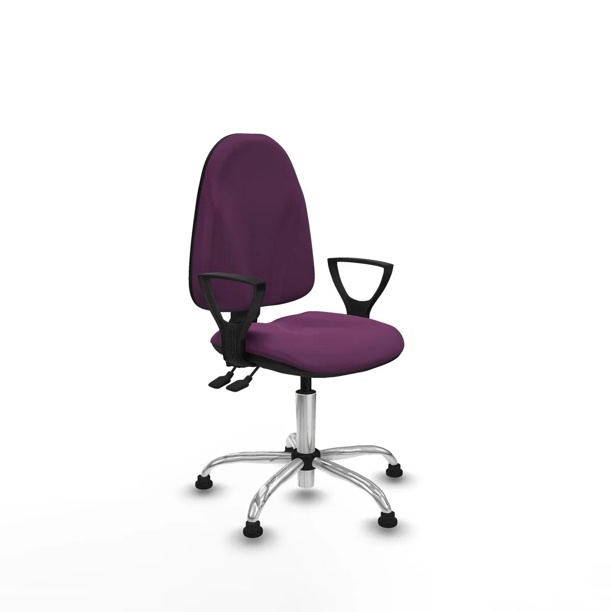 SILLA DE OFICINA ALGARRA PIQUERAS Y CRESPO BFN05RT MORADO