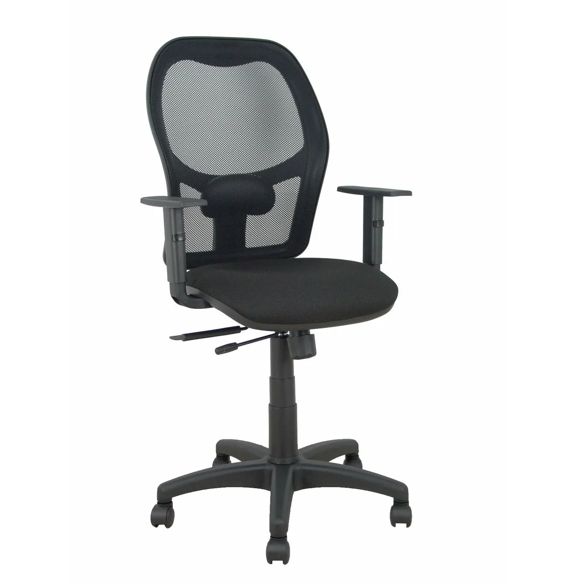 SILLA DE OFICINA ALOCÉN PIQUERAS Y CRESPO 0B10CRN NEGRO