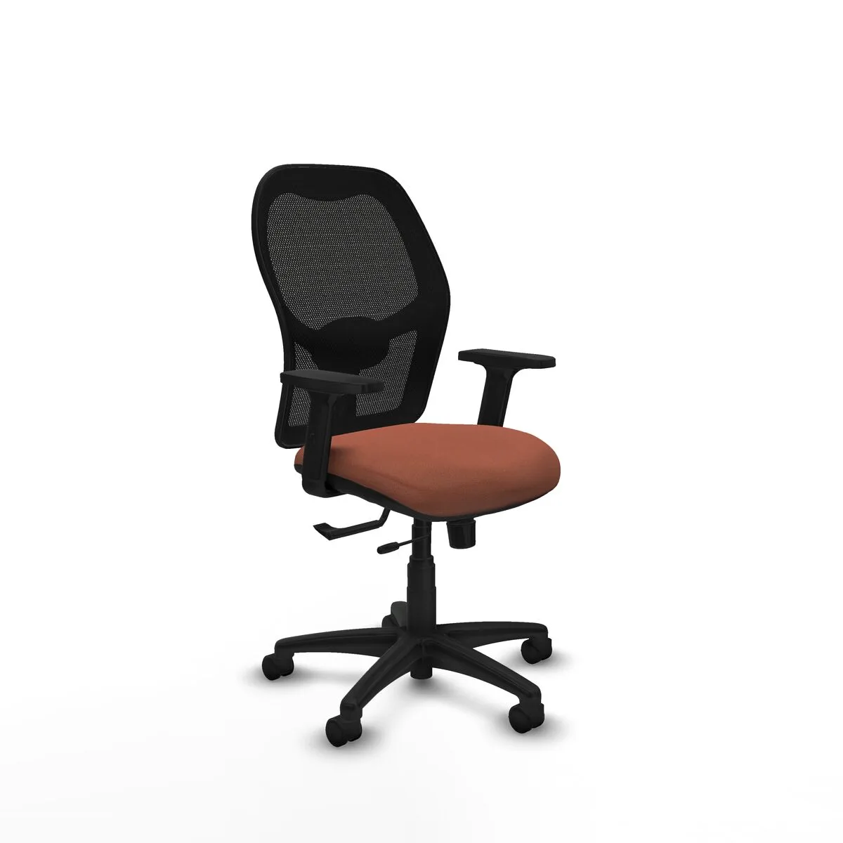 SILLA DE OFICINA ALOCÉN TRASLACK PIQUERAS Y CRESPO 2D10RN0 MARRÓN NEGRO