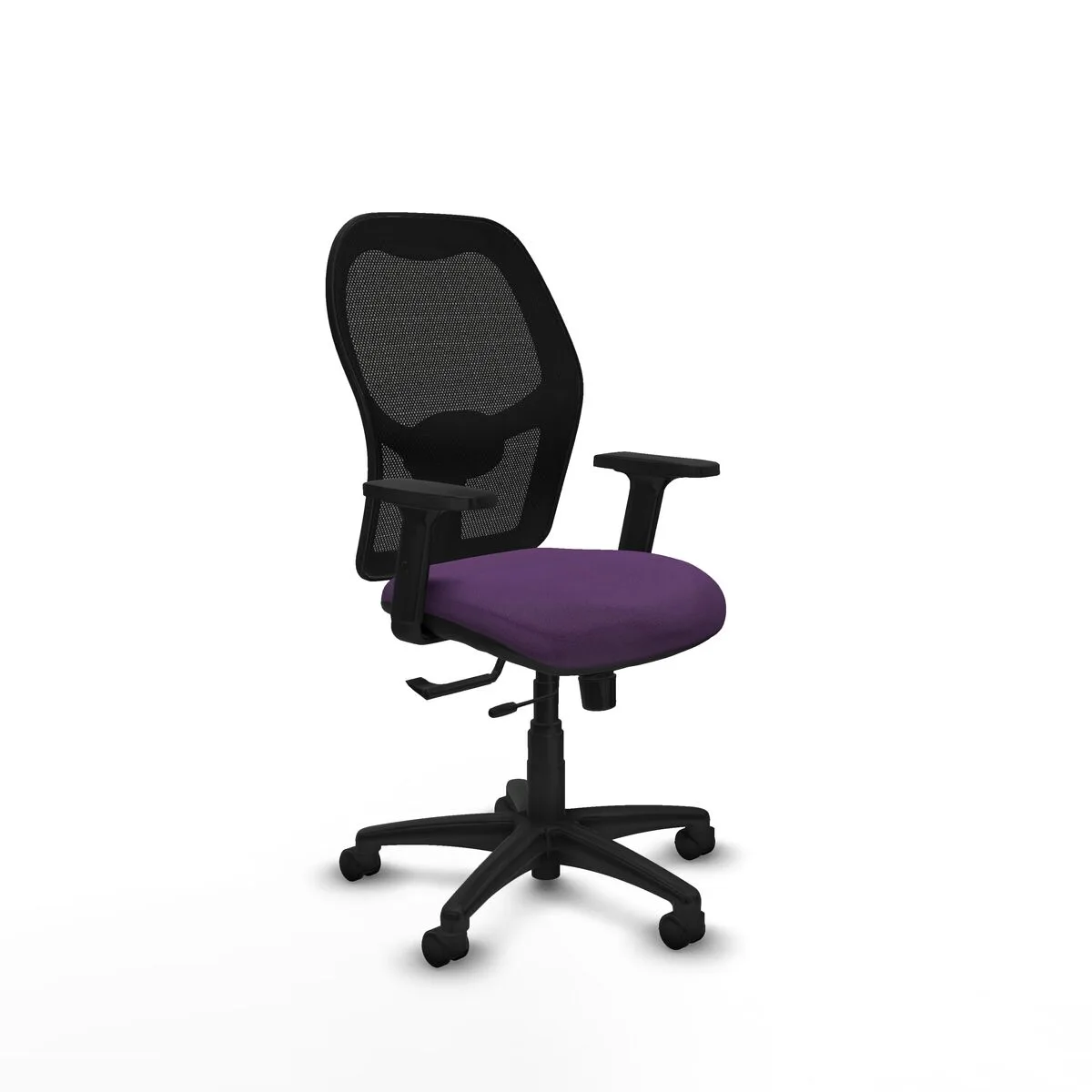 SILLA DE OFICINA ALOCÉN TRASLACK PIQUERAS Y CRESPO 2D10RN0 MORADO