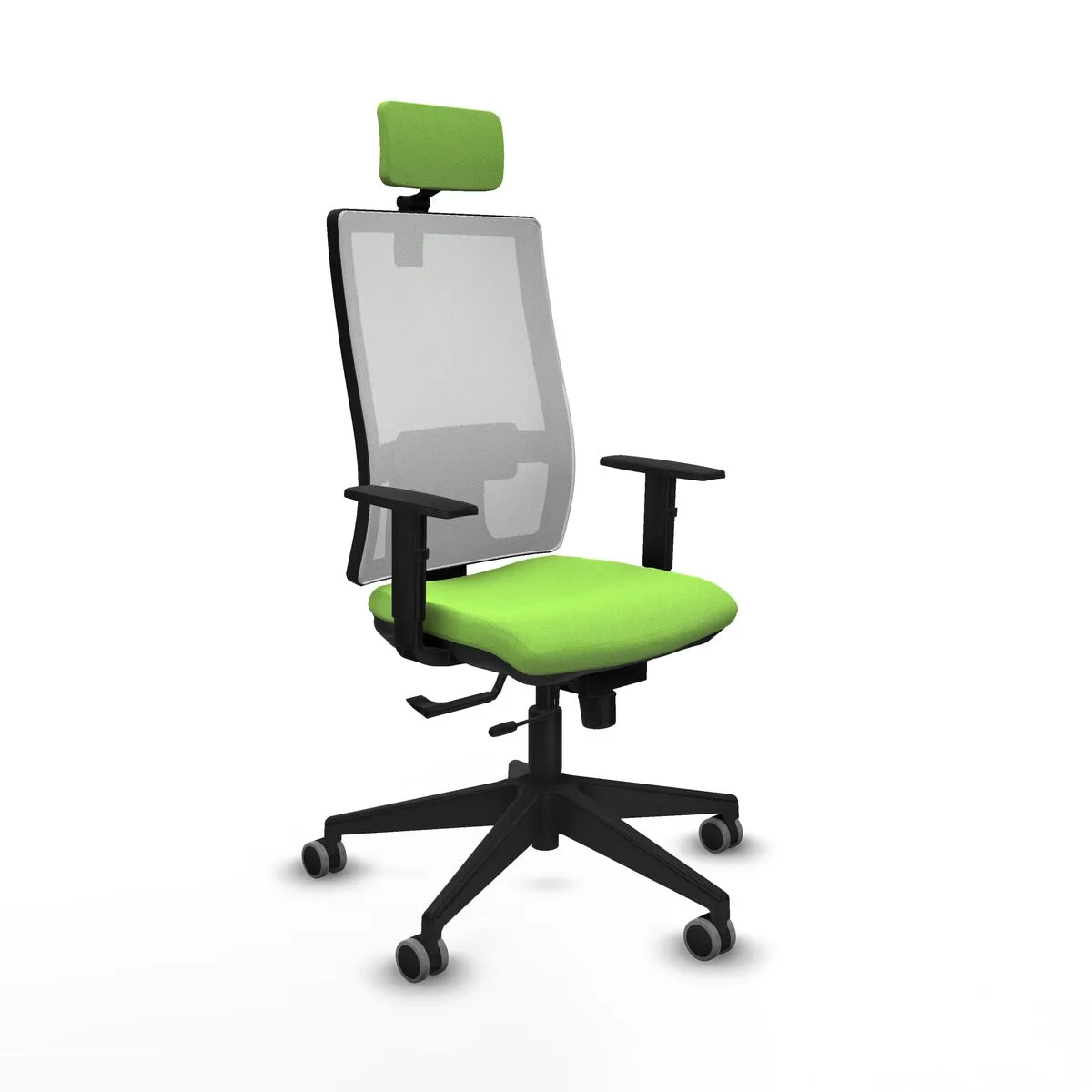 SILLA DE OFICINA CON CABECERO HORNA TRASLACK PIQUERAS Y CRESPO 1D066G2