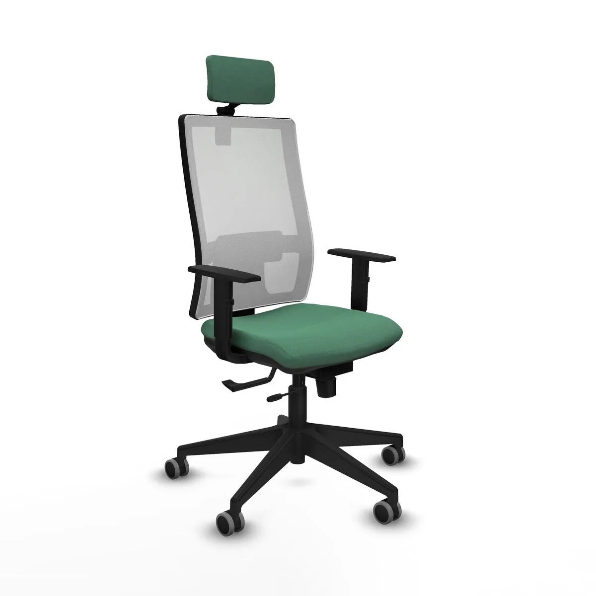 SILLA DE OFICINA CON CABECERO HORNA TRASLACK PIQUERAS Y CRESPO 1D066G2