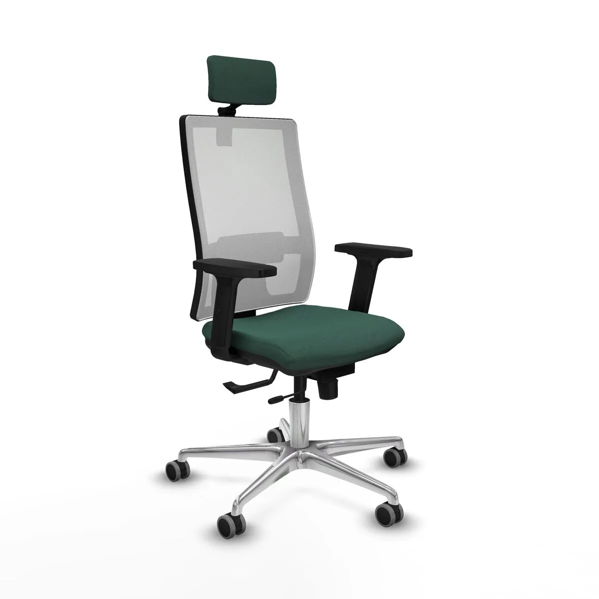 SILLA DE OFICINA CON CABECERO HORNA TRASLACK PIQUERAS Y CRESPO 2D086G2