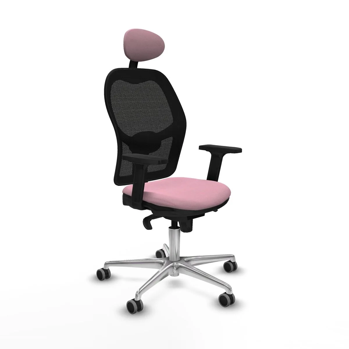 SILLA DE OFICINA CON CABECERO JORQUERA PIQUERAS Y CRESPO 2D086G1 ROSA