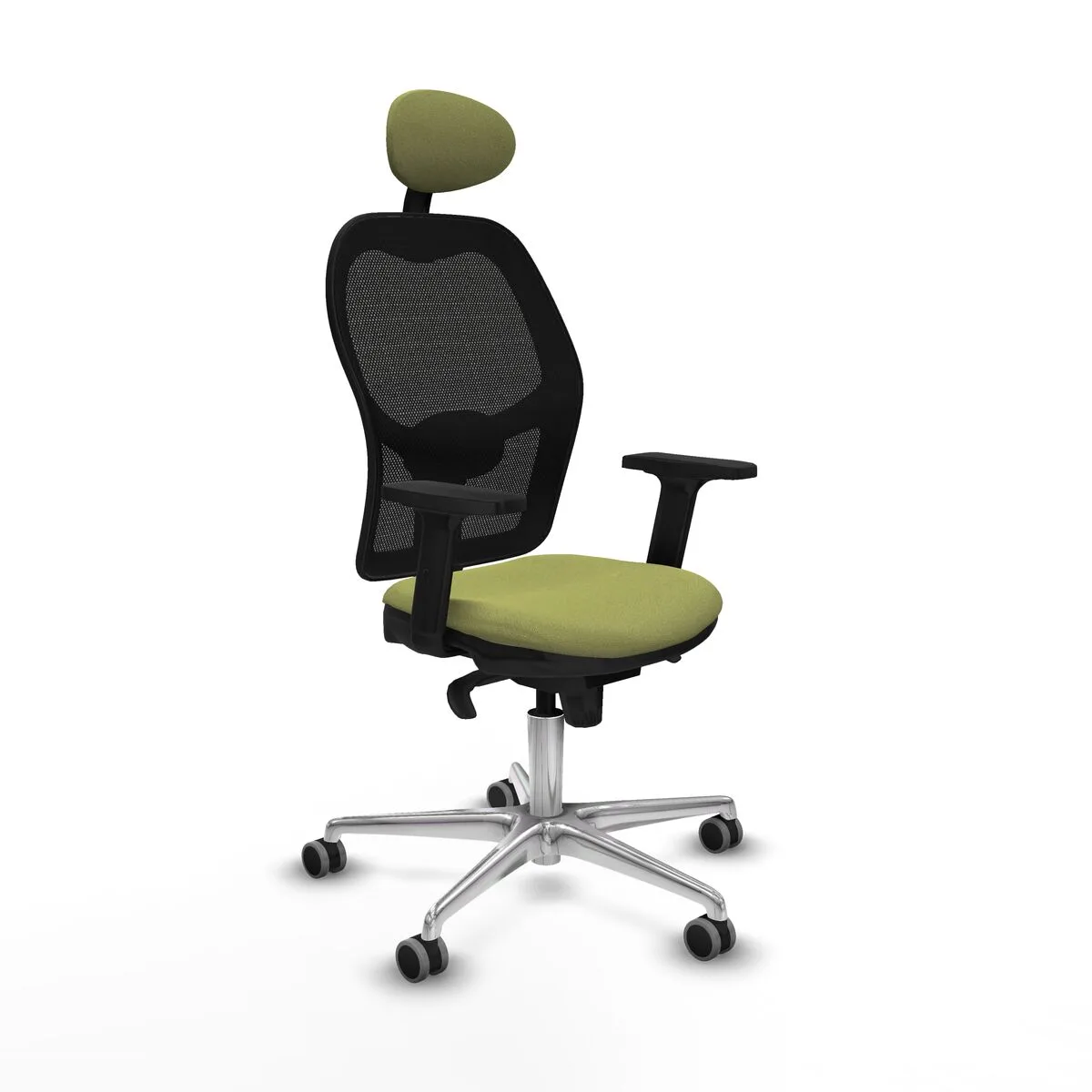 SILLA DE OFICINA CON CABECERO JORQUERA PIQUERAS Y CRESPO 2D086G1 VERDE
