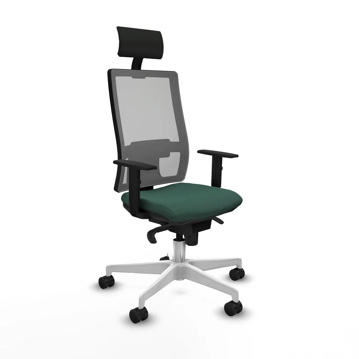 SILLA DE OFICINA CON CABECERO PIQUERAS Y CRESPO 1D026N1